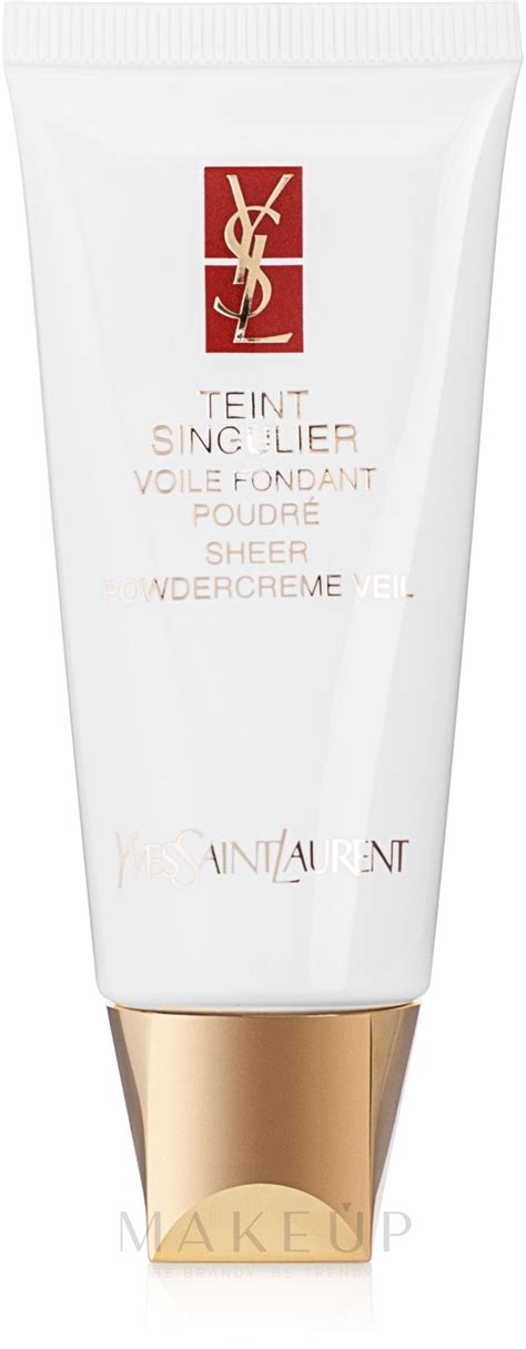 Yves Saint Laurent Teint Singulier (Sheer Powdercreme Veil 